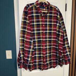 Ralph Lauren Classic Plaid Men's Shirt- 3XB